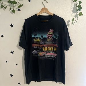 os brandy melville al’s burger dine in tee